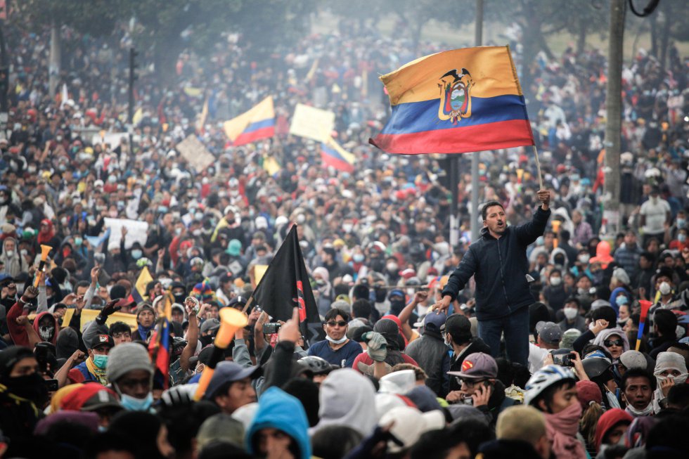 Fotos: Ocho días de protestas en Ecuador | Internacional | EL PAÍS