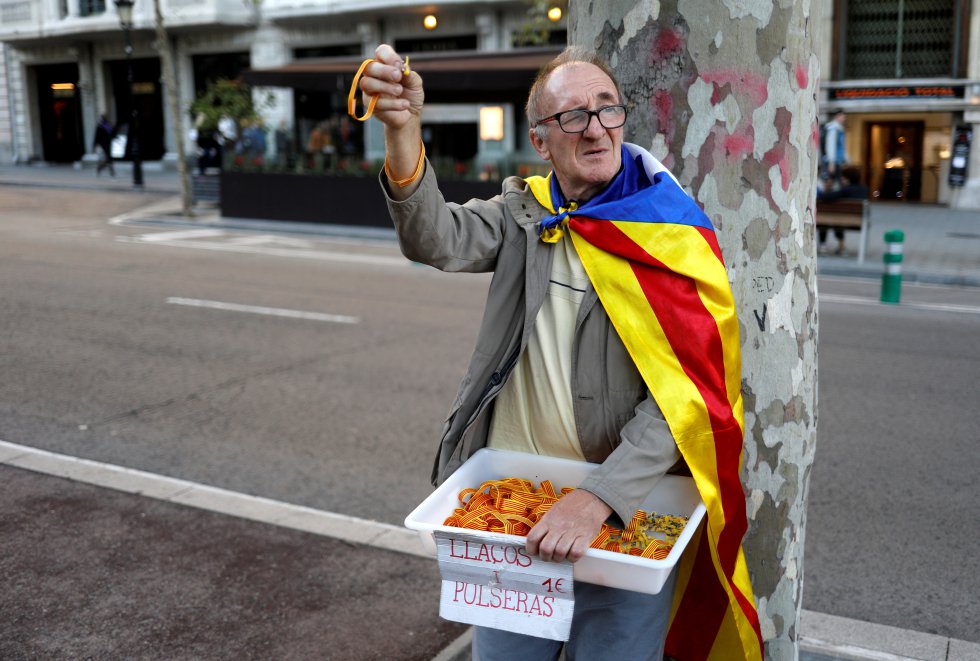 Los independentistas catalanes retoman las manifestaciones, en imágenes 1571152266_965287_1571157465_album_normal