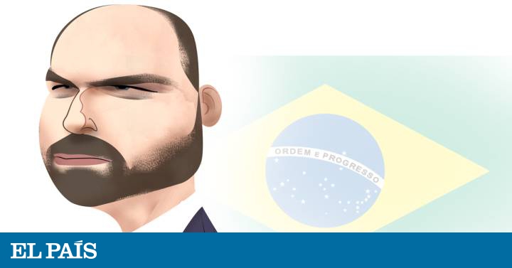 Eduardo Bolsonaro, el heredero del clan