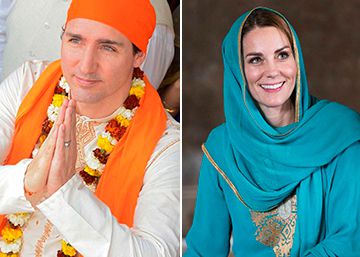 Kate Middleton brilla donde Trudeau hizo el ridículo: cuando la apropiación cultural es ofensiva