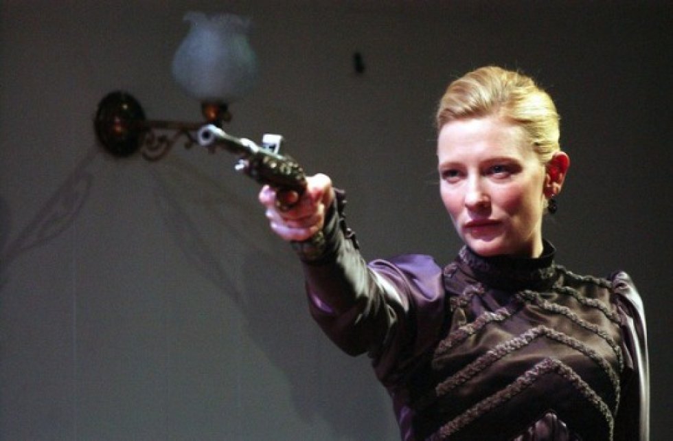 Cate Blanchett estrenó su 'Hedda Gabler' en 2004.