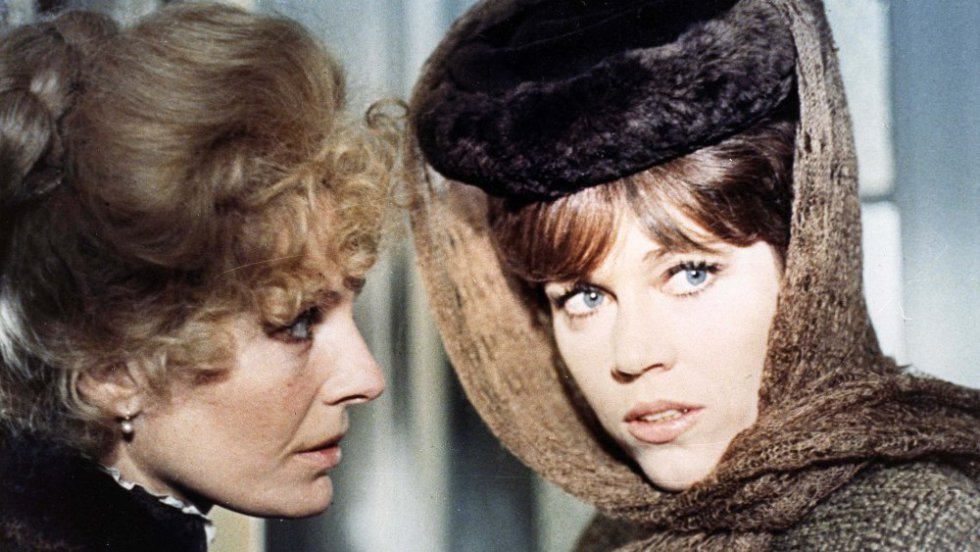 Jane Fonda fue Nora en una 'Casa de muñecas' dirigida por Joseph Losey para el cine en 1973.