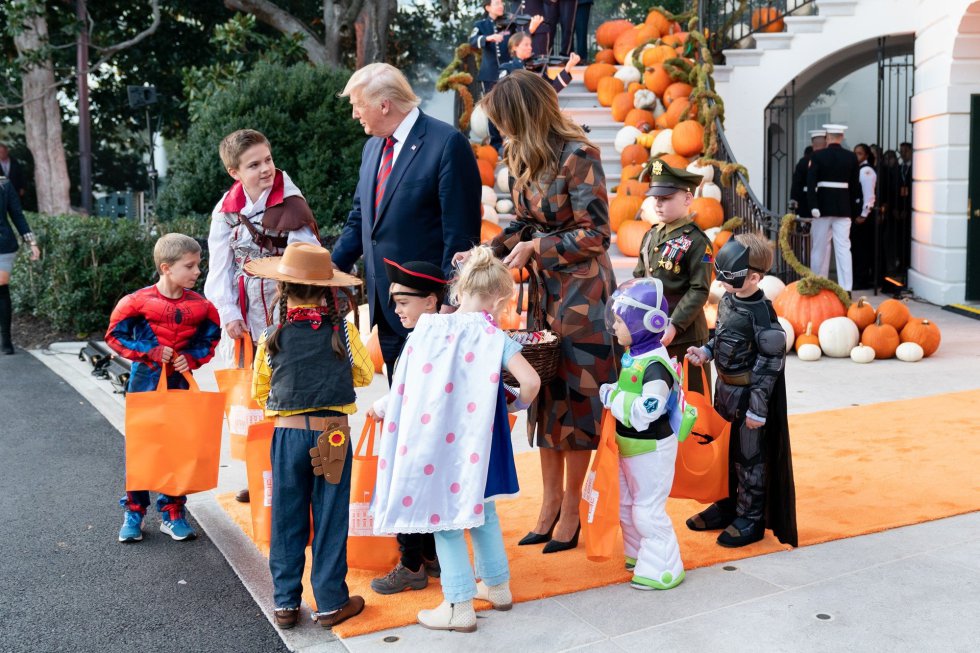 Fotos: La Casa Blanca se llena de fantasmas por Halloween | Gente y Famosos  | EL PAÍS