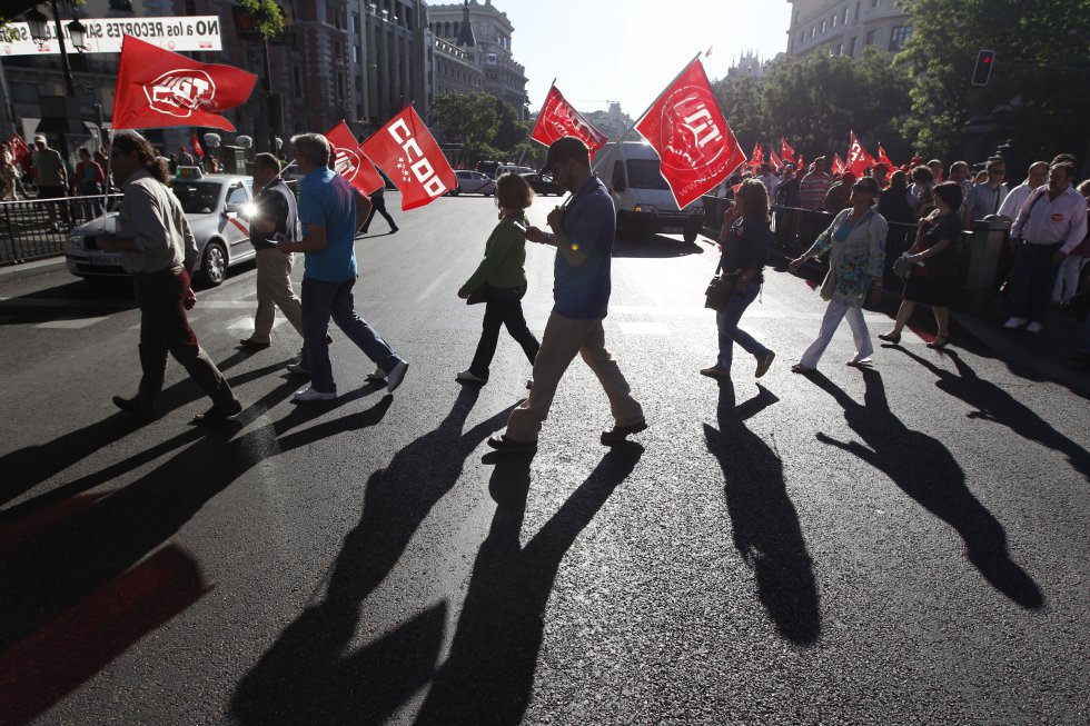 Fotos Una Historia Del Sindicalismo En 10 Imágenes Economía El PaÍs 7151