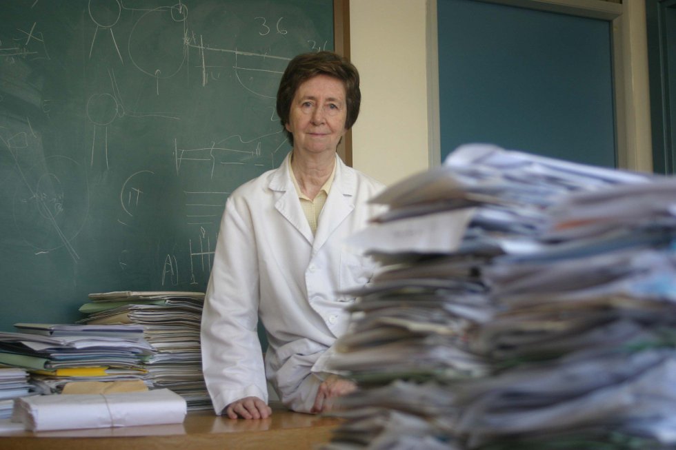 Fotos Margarita Salas, una vida de ciencia Ciencia EL PAÍS