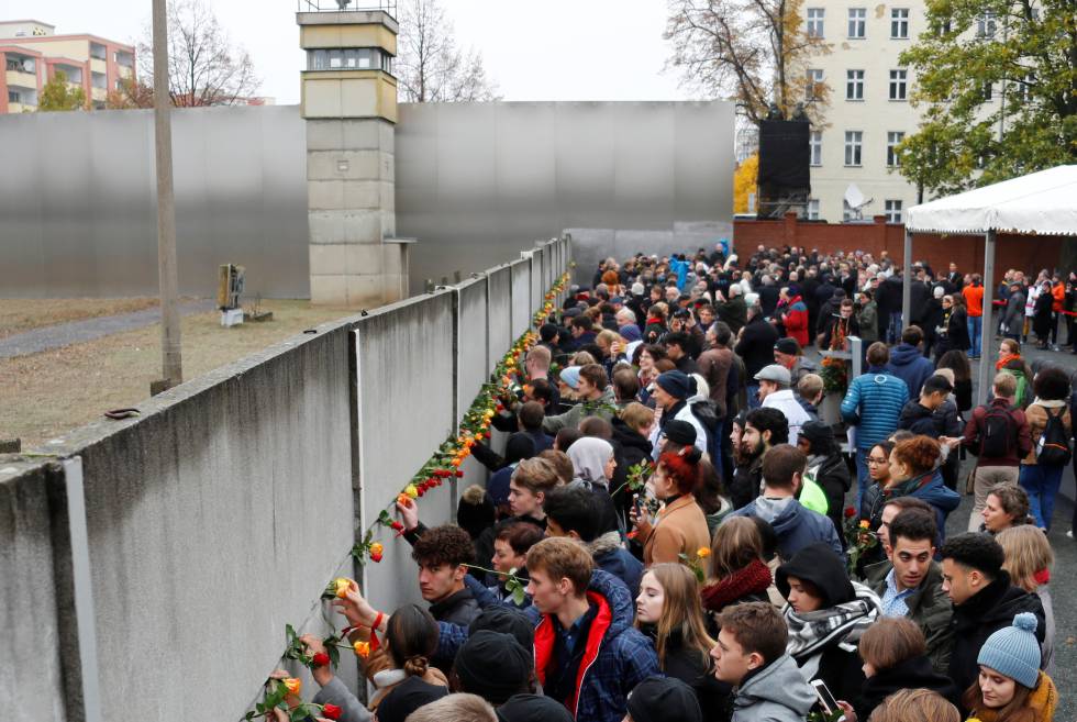 En Que Año Tumbaron El Muro De Berlin