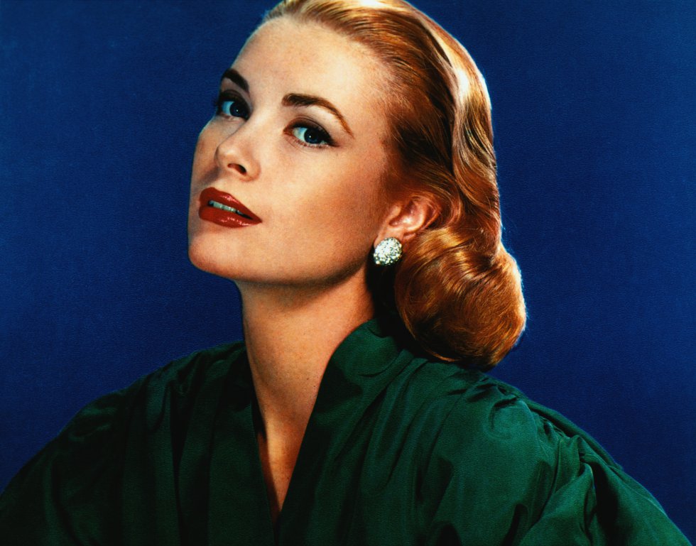 Grace Kelly, cuando era una cotizada actriz de Holywood.