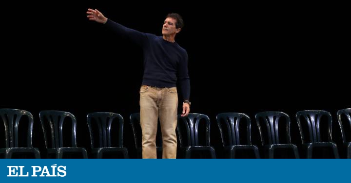 Málaga se llena de estrellas para el estreno del musical de Antonio Banderas - EL PAIS