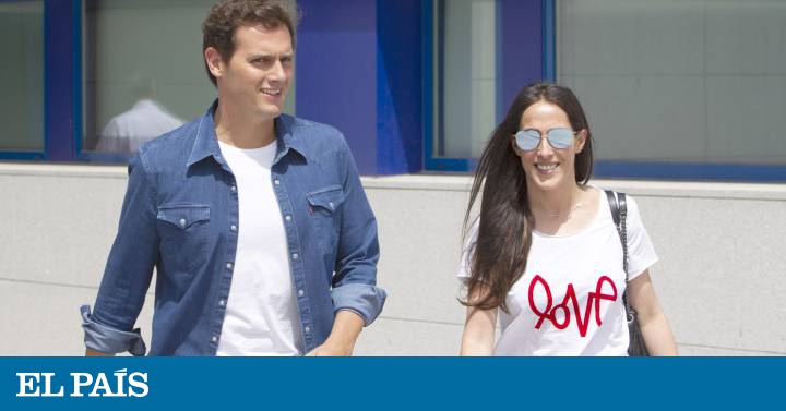 La vida en blanco de Malú junto a Albert Rivera - EL PAIS
