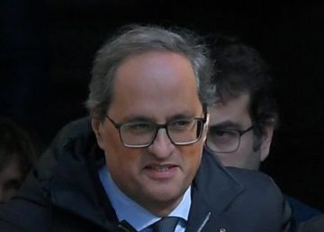 In court, Catalan premier admits disobeying order to remove separatist symbols
