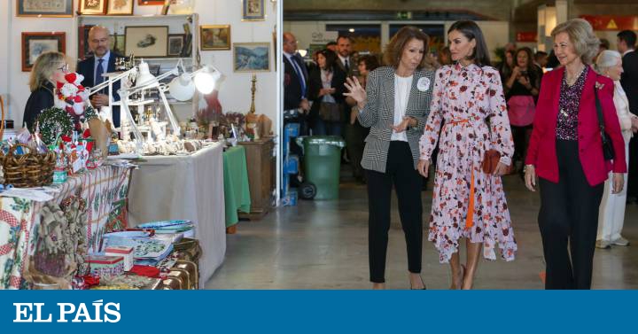 Las reinas Letizia y Sofía de nuevo juntas por una causa solidaria - EL PAIS