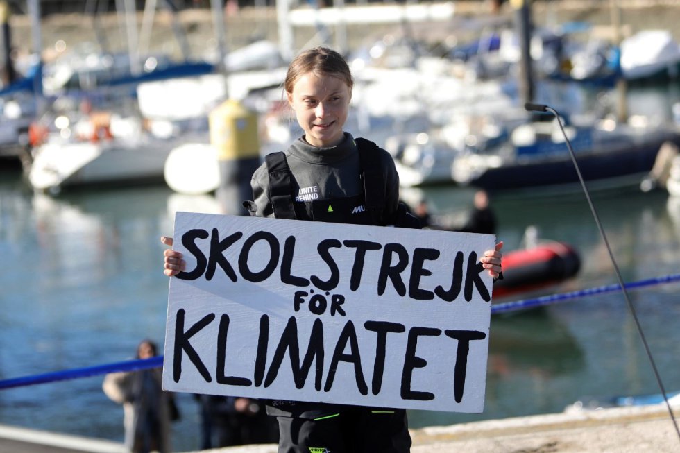 Fotos Cumbre Del Clima La Llegada De Greta Thunberg A Lisboa En Imágenes Sociedad El PaÍs