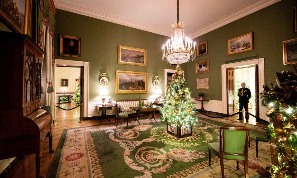 Fotos La Navidad más patriótica llega a la Casa Blanca Gente y
