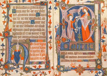 Las letras artesanas que hacían irrepetibles los libros medievales