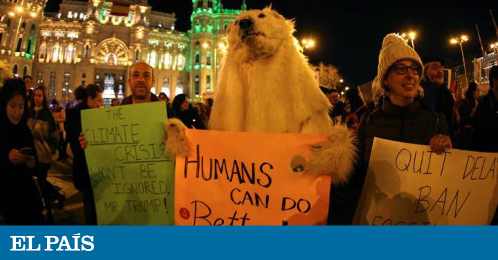 In photos: Climate change march in Madrid - EL PAIS