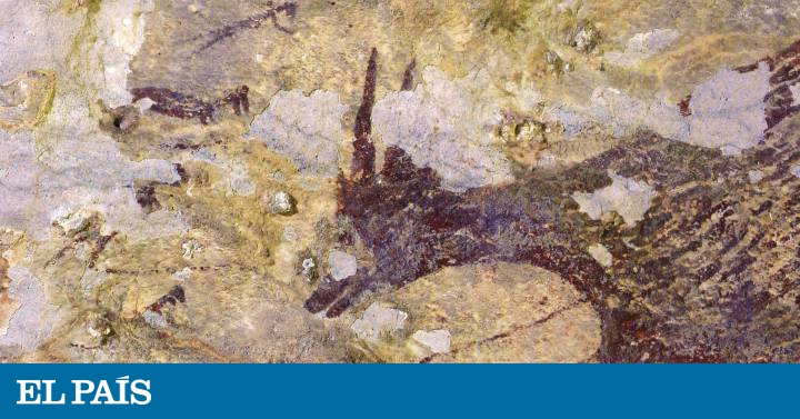 Discovered The Oldest Work Of Art Of Mankind Science Spain S News