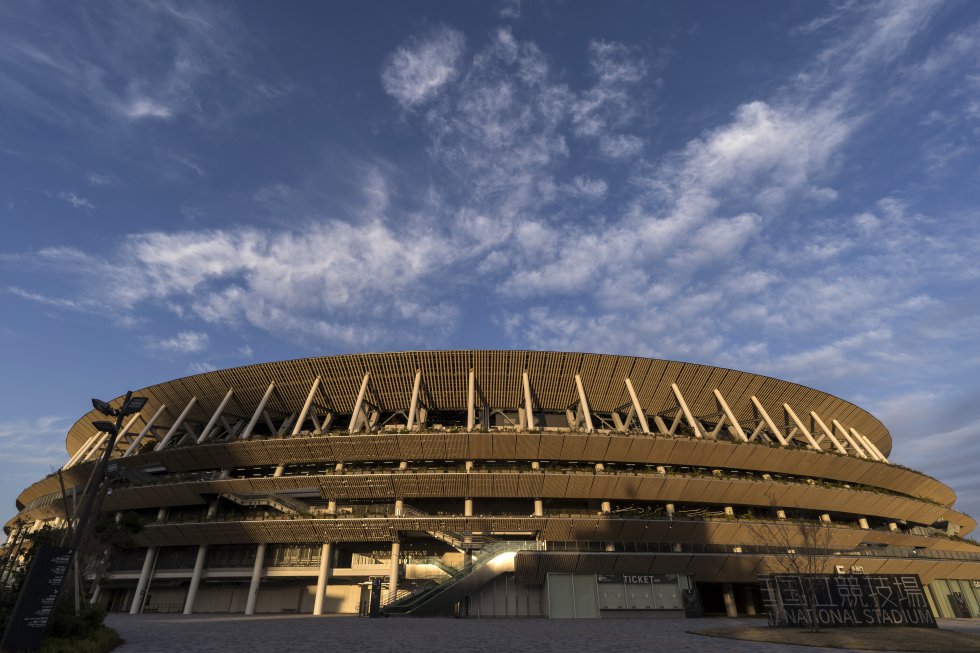 Fotos El Nuevo Estadio Ol Mpico De Tokio Para Los Juegos De En Im Genes Deportes El Pa S