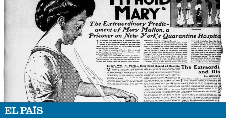 como se puede contagiar una persona de tifoidea