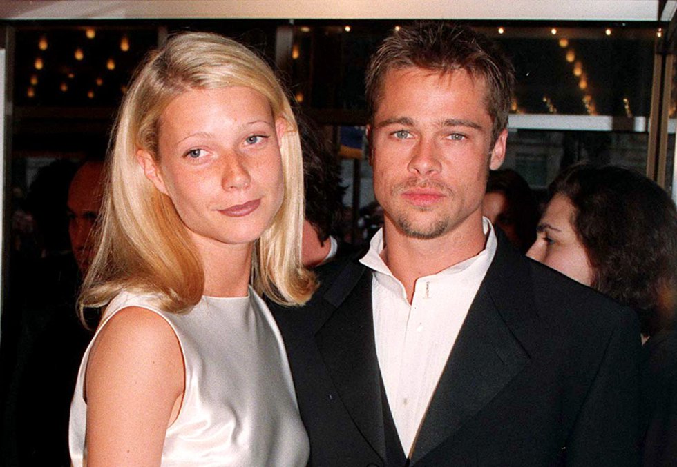 Aunque Jennifer Aniston y Angelina Jolie han sido sus parejas más mediáticas, el primer amor conocido de Brad Pitt fue Gwyneth Paltrow, con quien salió durante dos años tras conocerse en el rodaje de 'Seven', en 1996. El pasado mayo, Paltrow reveló que el actor la defendió de Harvey Weinstein, que la había cosado y había tratado de abusar sexualmente de ella.