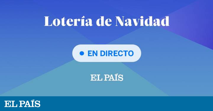 Vídeo Sorteo Extraordinario De La Lotería De Navidad 2019 En Directo Actualidad El PaÍs 