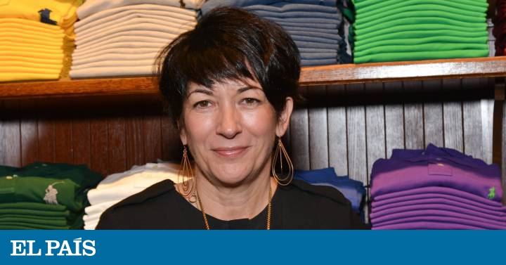 Ghislaine Maxwell La Madame De Jeffrey Epstein De Verdugo A