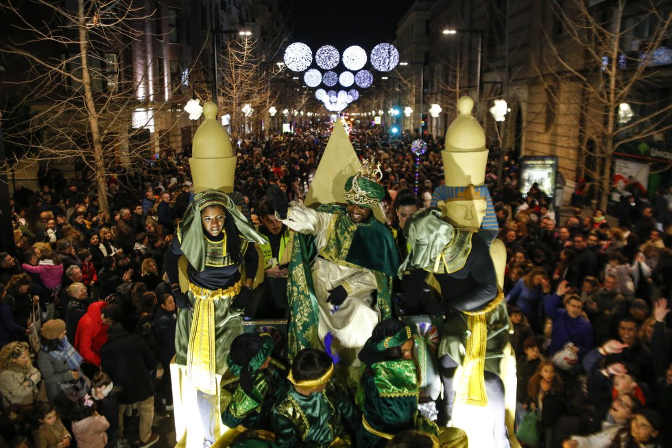 Fotos: La llegada de los Reyes Magos a España, en imágenes | España ...