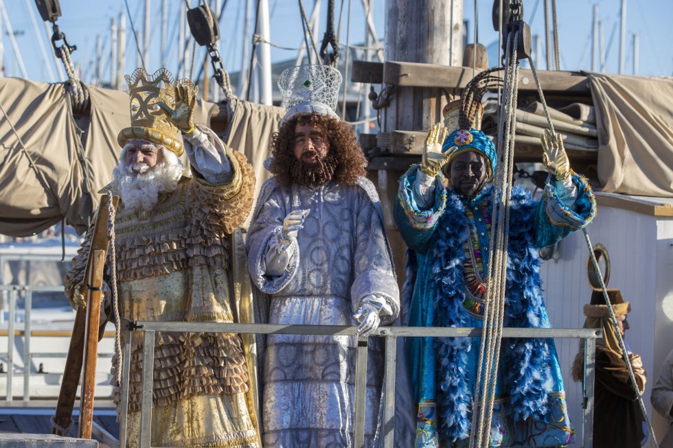 Fotos: La llegada de los Reyes Magos a España, en imágenes | España ...