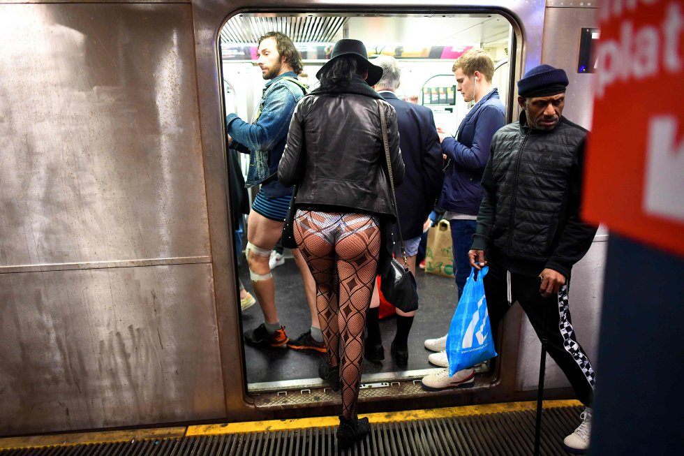 Fotos: El 'día sin pantalones', en imágenes | Actualidad | EL PAÍS