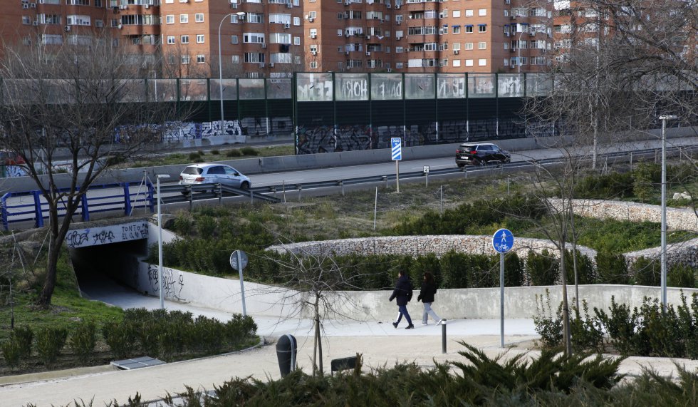 Fotos: El tramo más desconocido del Parque Lineal del Manzanares ...