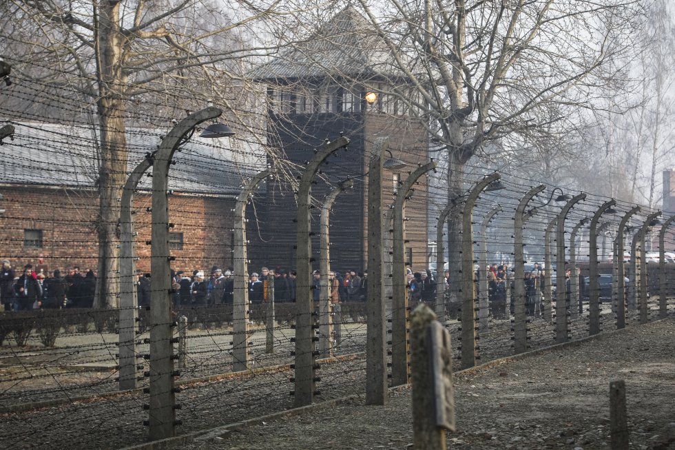 Fotos Los Actos Para Conmemorar Los 75 Años De La Liberación De Auschwitz En Imágenes 0600