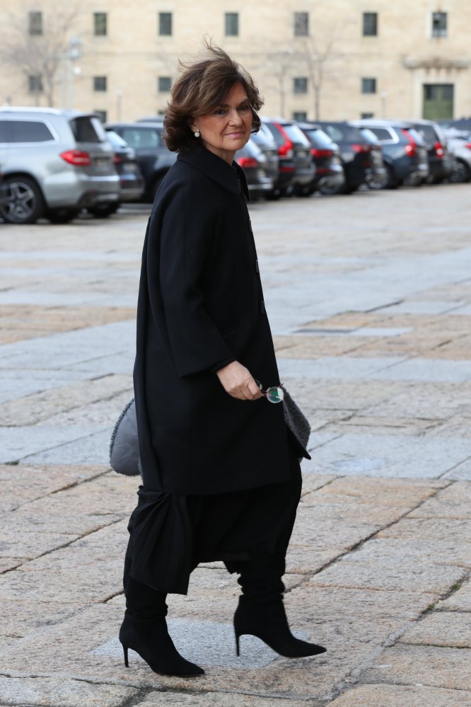 Carmen Calvo, vicepresidenta del Gobierno.
