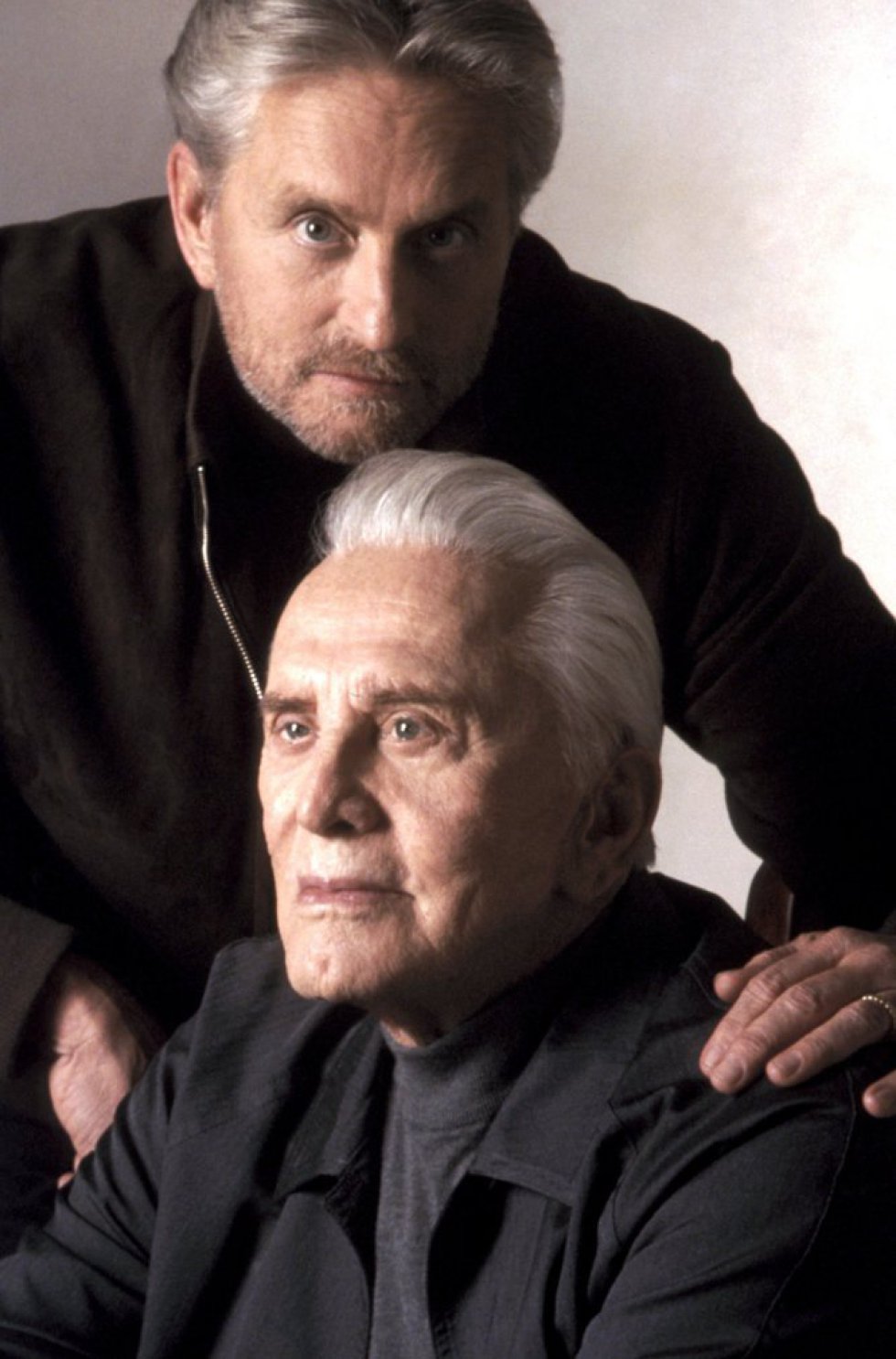La vida de Kirk Douglas, en imágenes