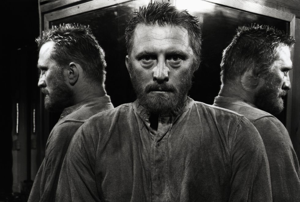 La vida de Kirk Douglas, en imágene