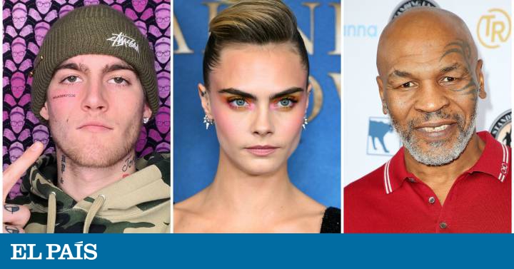 Fotos: La última locura de los famosos: tatuarse la cara | Gente y Famosos  | EL PAÍS