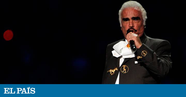 Vicente Fernández, 80 years of the controversial and excessive king of ...