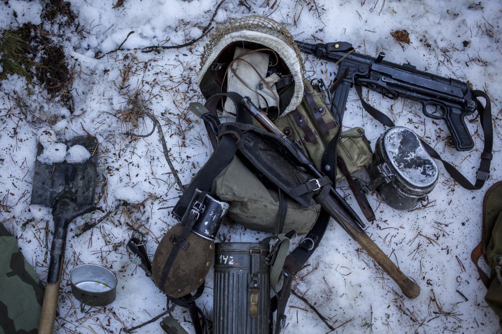 Fotos: Soldados alemanes de la II Guerra Mundial en La Molina | Actualidad  | EL PAÍS