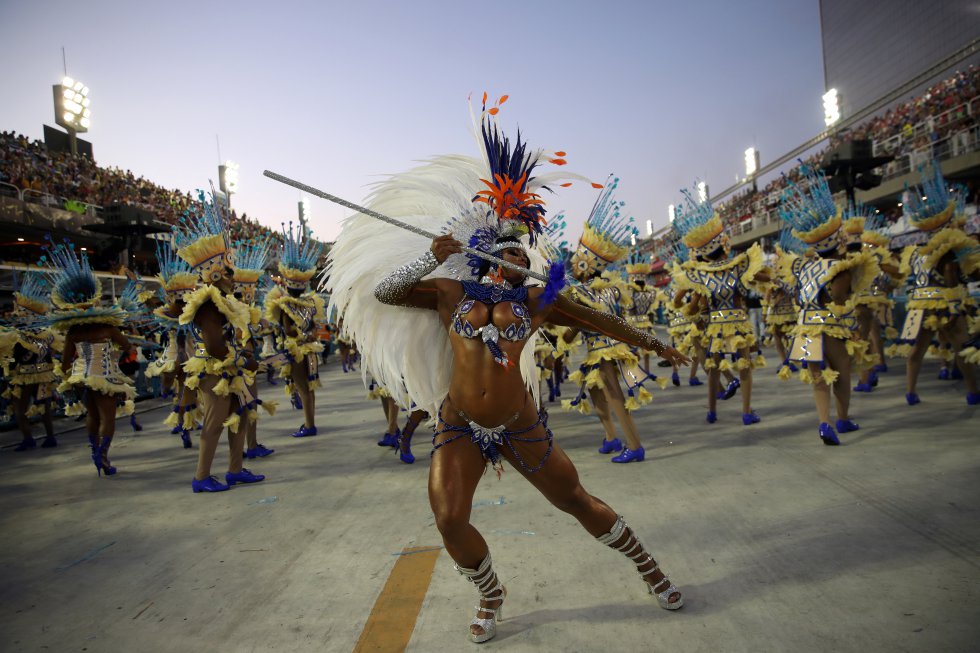 Fotos El carnaval de Río, en imágenes Internacional EL PAÍS