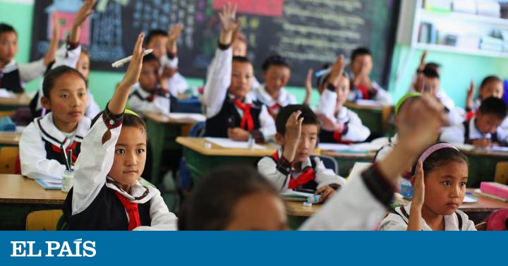 Educacion Los Ninos De Tibet No Pueden Aprender Su Lengua Materna Planeta Futuro El Pais