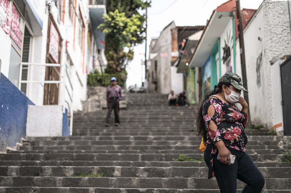 Fotos: Los barrios de Ciudad de México que bajan la guardia ante la fase  más agresiva de la pandemia | Actualidad | EL PAÍS