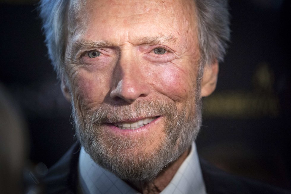 El actor Clint Eastwood asiste al estreno de 'Jersey Boys', en Nueva York.