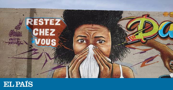 Covid-19: Graffiti: how to send messages to those who cannot read | Future Planet