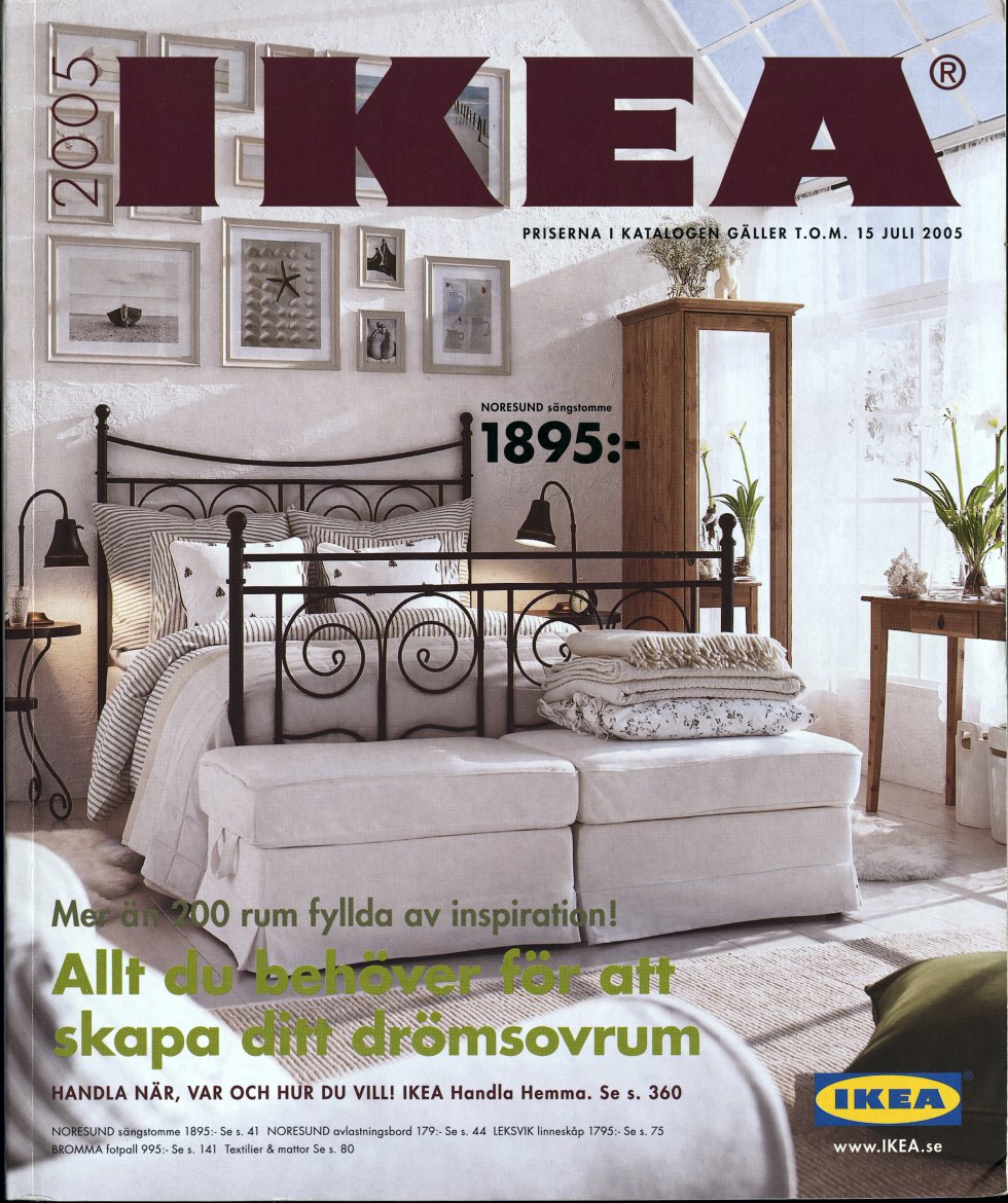 Los catálogos de Ikea de los años dos mil | ICON Design | EL