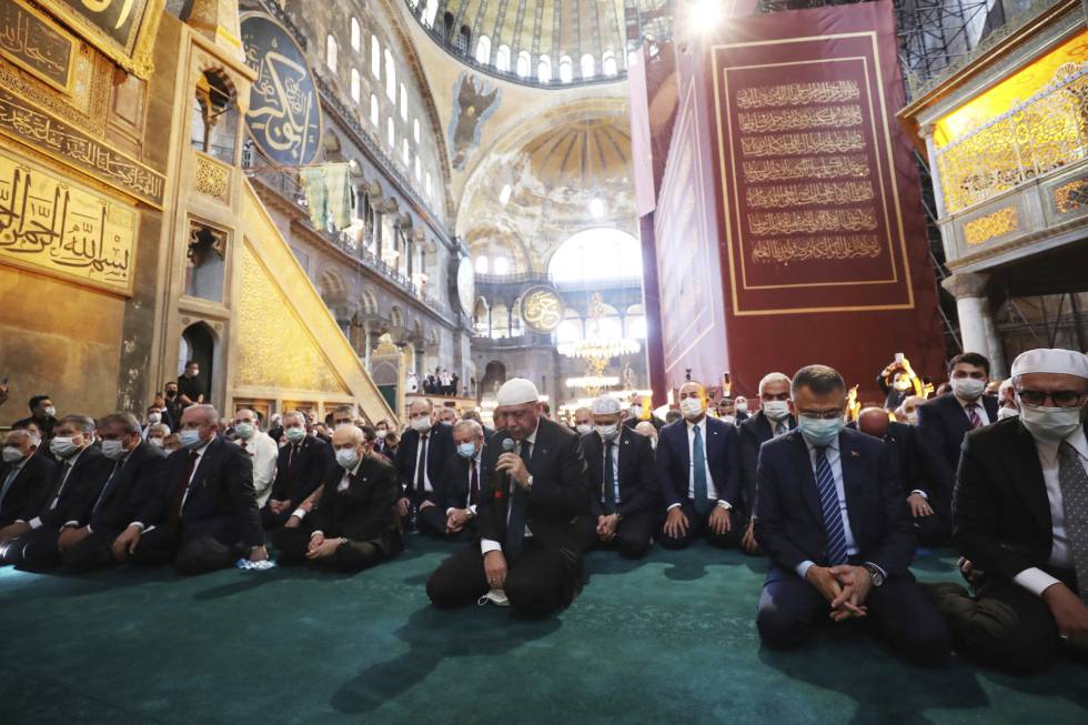 Fotos: La de Sofía mezquita, en imágenes | Internacional | EL PAÍS