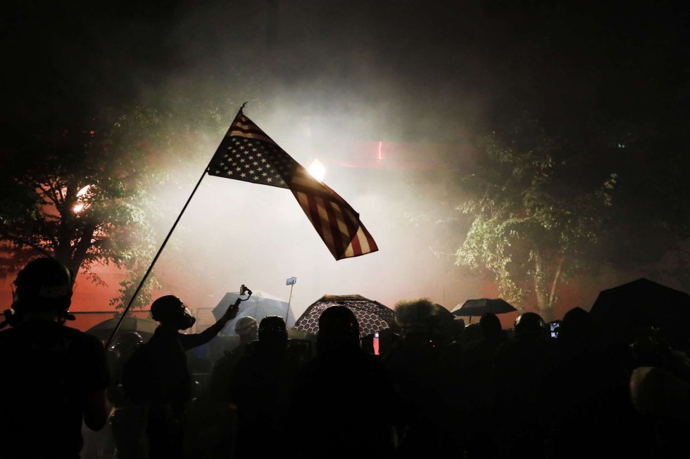 Fotos: Nueva Jornada De Protestas En Estados Unidos Contra Los Agentes ...