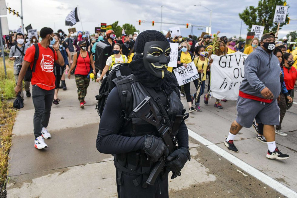 Fotos: Nueva Jornada De Protestas En Estados Unidos Contra Los Agentes ...