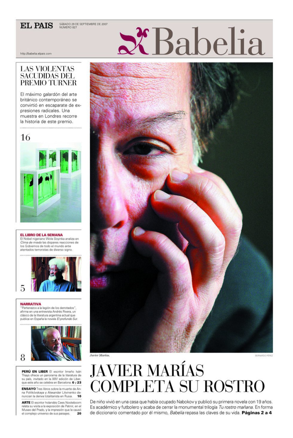 Fotos: Un Recorrido Por Las Portadas De Babelia | Babelia | EL PAÍS