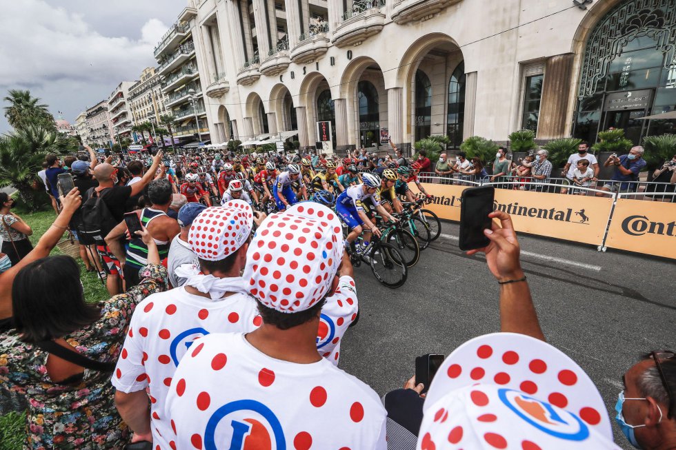 Fotos: Tour De Francia 2020, Las Imágenes De La Primera Etapa ...