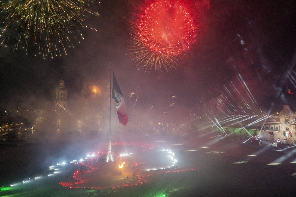 Fotos: Un Grito De Independencia En Medio Del Silencio Por La Covid-19 ...