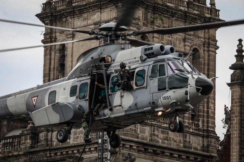 Fotos El Desfile Militar Del 16 De Septiembre En Imagenes Actualidad El Pais