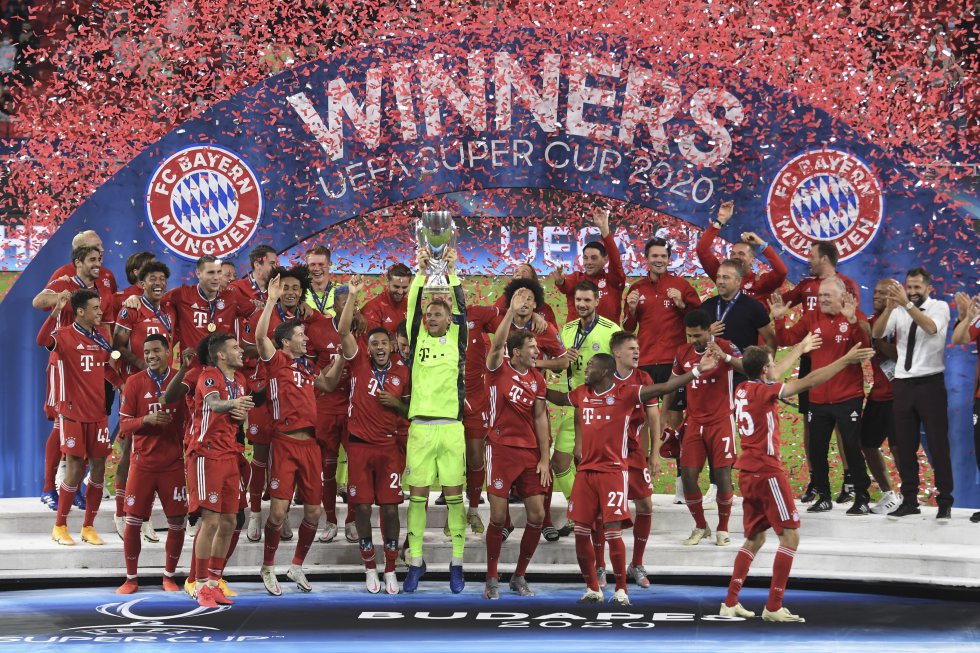Fotos: de Múnich - Sevilla, la final de la Supercopa Europa, en imágenes | Deportes | EL PAÍS